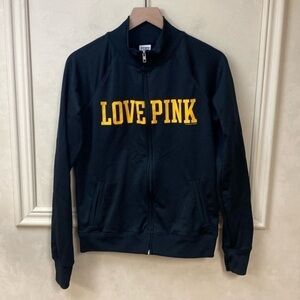 Pink by Victoria’s Secret Iowa Hawkeyes Track Jacket
